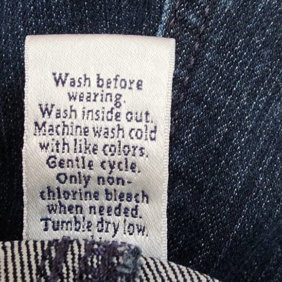 Croft & Barrow Jeans Womens Size 10 Short Blue Denim Classic Fit Bootcut Leg - Picture 5 of 6